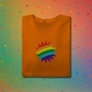 Nome do produto Camiseta SOL - ORGULHO