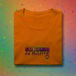 Nome do produto Baby Long ORGULHO DA MULESTA (estampa preta)