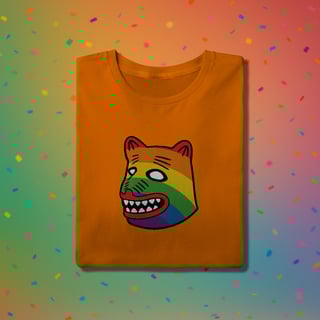 Nome do produto Camiseta LA URSA ARCO-ÍRIS