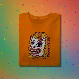 Nome do produto Camiseta LA URSA DRAG QUEEN