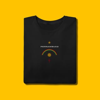 Nome do produto Camiseta Bandeira de Pernambuco Elementos