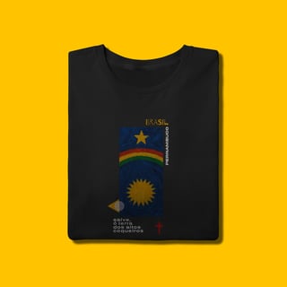 Nome do produto Camiseta Hino e Bandeira