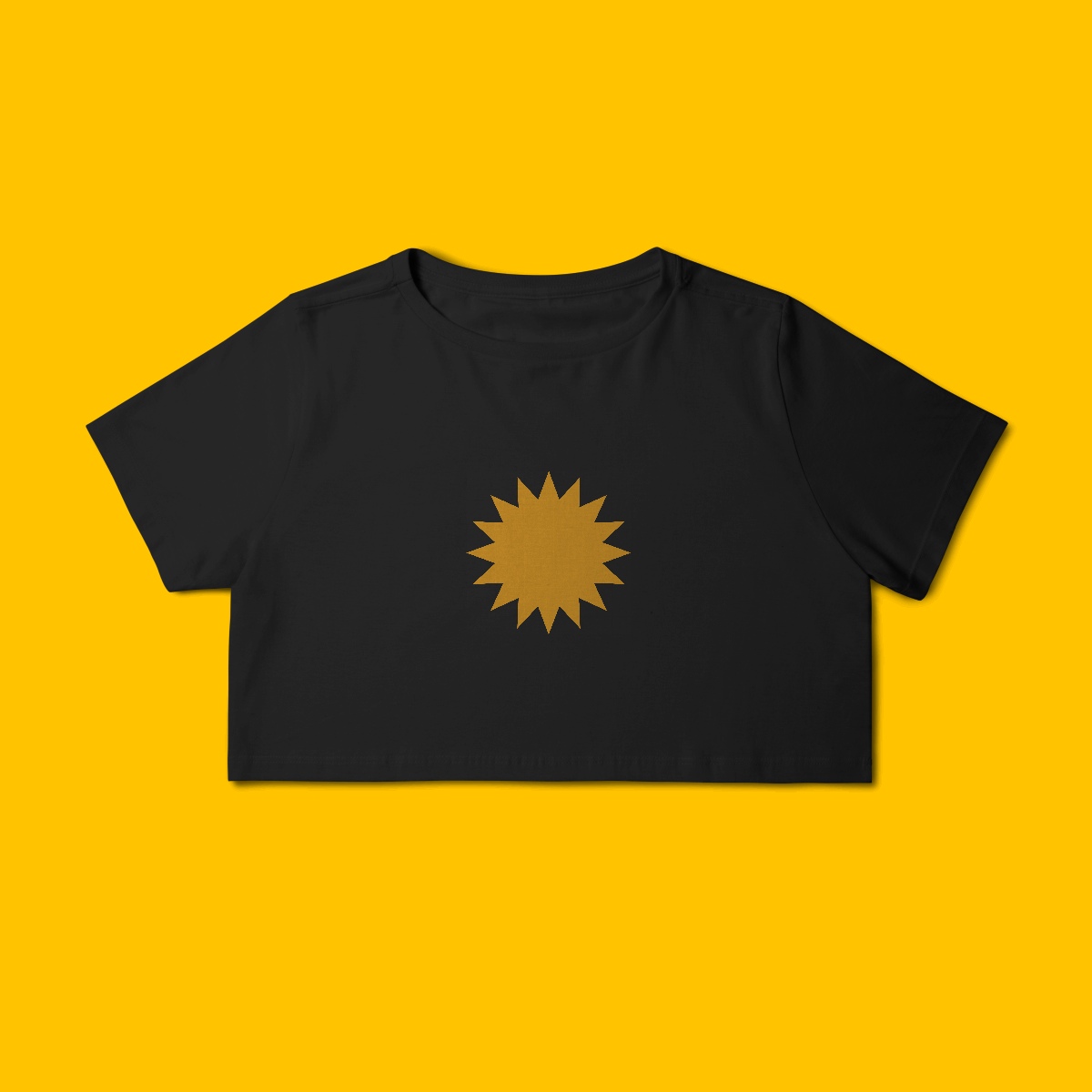 Nome do produto: Cropped Sol