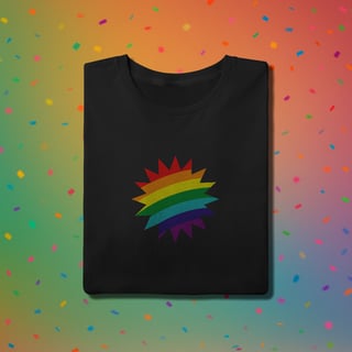Nome do produto Camiseta SOL - ORGULHO