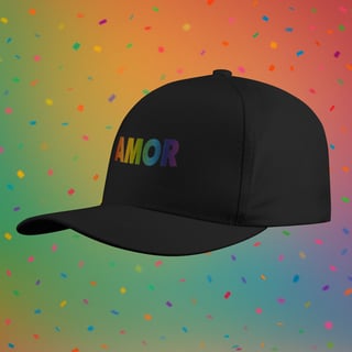 Nome do produto Boné AMOR - Coleção ORGULHO