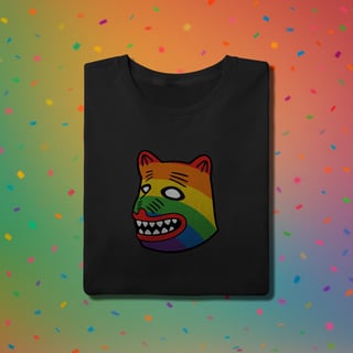 Nome do produto Camiseta LA URSA ARCO-ÍRIS