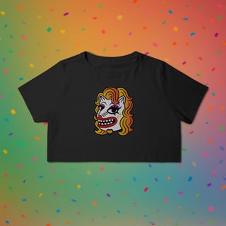 Nome do produto Cropped LA URSA DRAG QUEEN