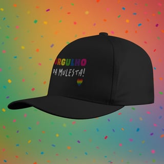 Nome do produto Boné ORGULHO DA MULESTA!