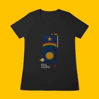 Nome do produto Baby Long Bandeira de Pernambuco