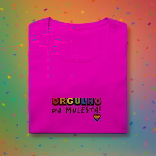 Nome do produto Baby Long ORGULHO DA MULESTA (estampa preta)