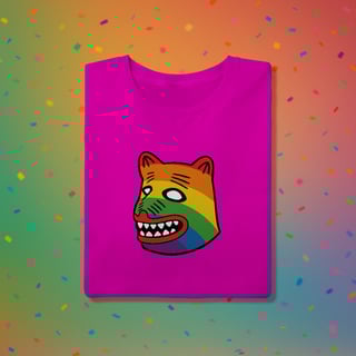 Nome do produto Camiseta LA URSA ARCO-ÍRIS