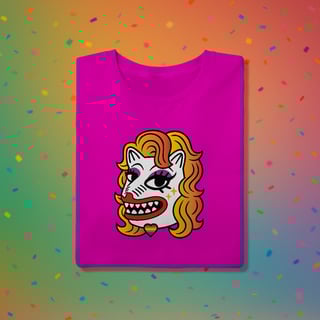 Nome do produto Camiseta LA URSA DRAG QUEEN