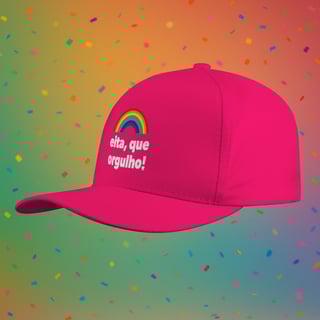 Nome do produto Boné EITA, QUE ORGULHO