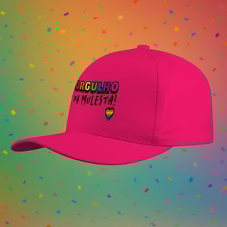 Nome do produto Boné ORGULHO DA MULESTA!
