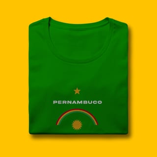 Nome do produto Baby Long Bandeira de Pernambuco Elementos