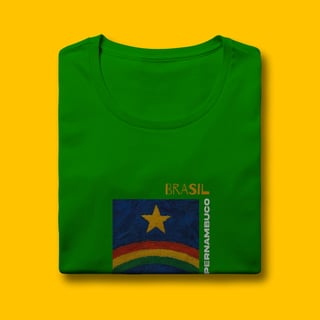 Nome do produto Baby Long Hino e Bandeira