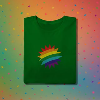 Nome do produto Camiseta SOL - ORGULHO