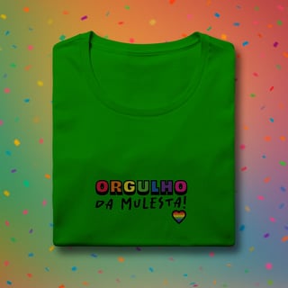 Nome do produto Baby Long ORGULHO DA MULESTA (estampa preta)