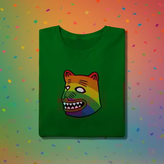 Nome do produto Camiseta LA URSA ARCO-ÍRIS