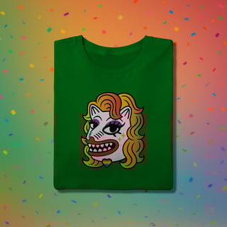 Nome do produto Camiseta LA URSA DRAG QUEEN