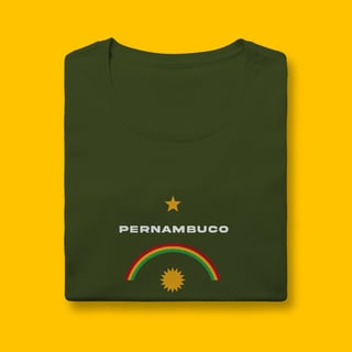 Nome do produto Baby Long Bandeira de Pernambuco Elementos