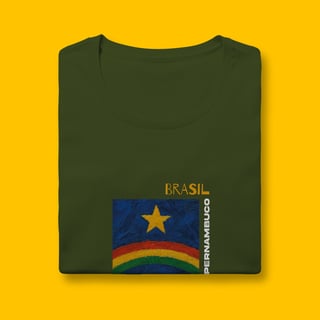 Nome do produto Baby Long Hino e Bandeira