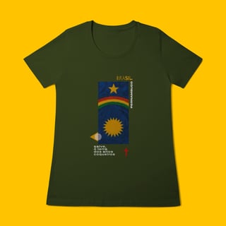 Nome do produto Baby Long Bandeira de Pernambuco