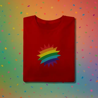 Nome do produto Camiseta SOL - ORGULHO