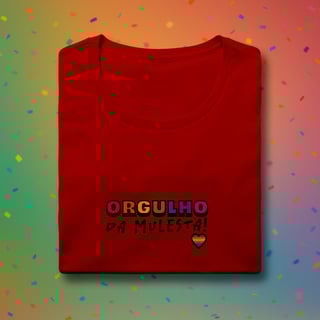 Nome do produto Baby Long ORGULHO DA MULESTA (estampa preta)