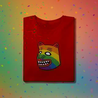 Nome do produto Camiseta LA URSA ARCO-ÍRIS