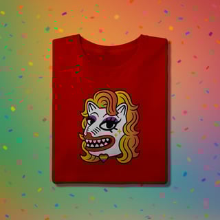 Nome do produto Camiseta LA URSA DRAG QUEEN