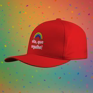 Nome do produto Boné EITA, QUE ORGULHO