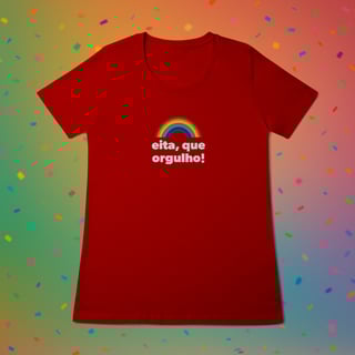 Nome do produto Baby Long EITA, QUE ORGULHO