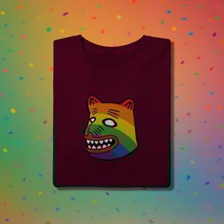 Nome do produto Camiseta LA URSA ARCO-ÍRIS