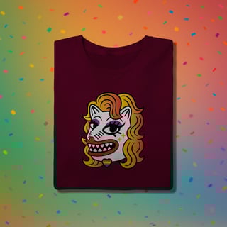Nome do produto Camiseta LA URSA DRAG QUEEN