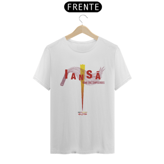 Nome do produto Camiseta IANSÃ - Dona das Tempestades