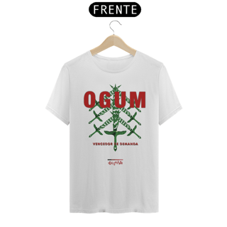 Camiseta OGUM - Vencedor de Demanda