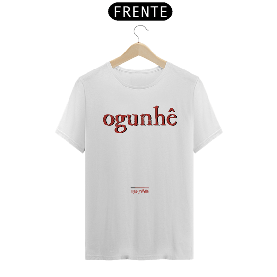 Camiseta OGUM - Saudação
