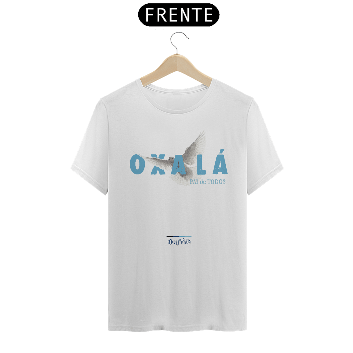 Nome do produto: Camiseta OXALÁ - Pai de Todos