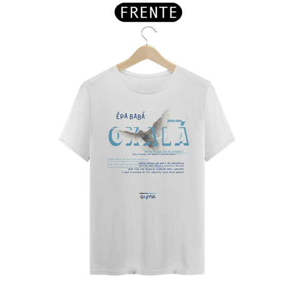 Camiseta OXALÁ - Oração