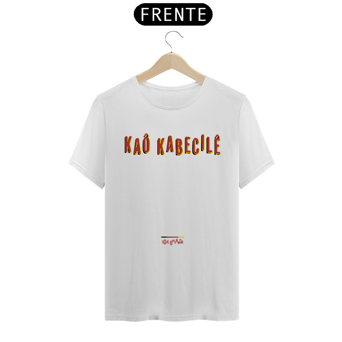 Nome do produto: Camiseta XANGÔ - Saudação