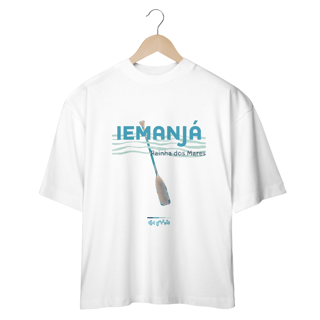 Nome do produto Oversized IEMANJÁ - Rainha dos Mares