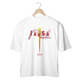 Nome do produto Oversized IANSÃ - Dona das Tempestades