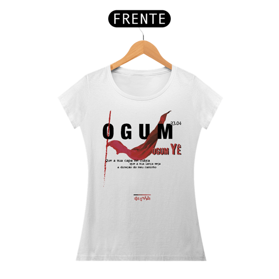 Baby Long branca OGUM - Oração