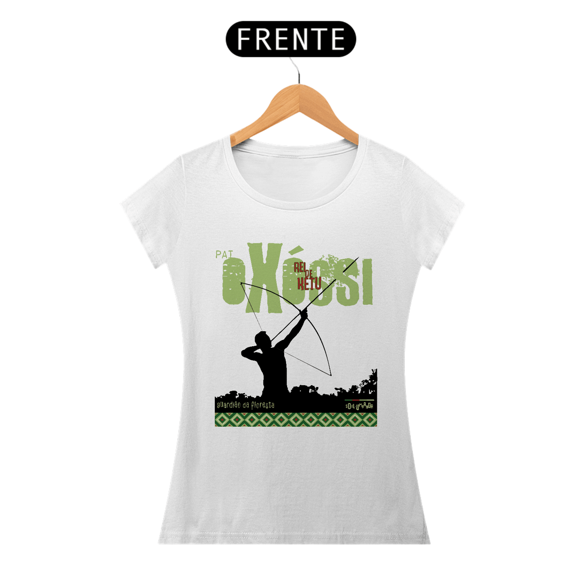 Nome do produto: Baby Long OXÓSSI - Guardião da Floresta