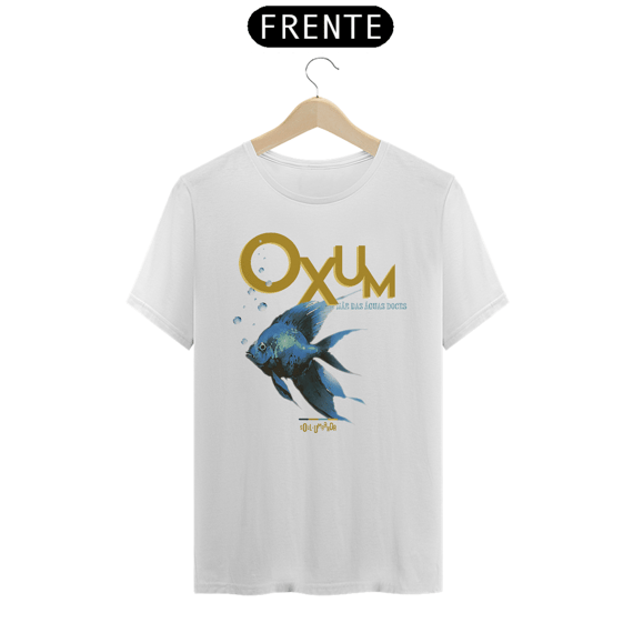 Camiseta OXUM - Mãe das Águas Doces