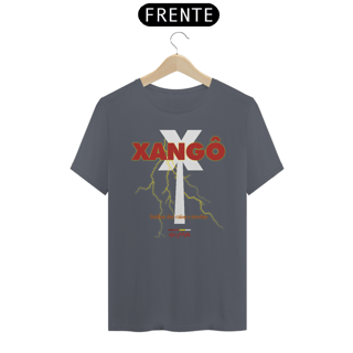 Nome do produto Camiseta XANGÔ - Senhor dos Raios e Trovões