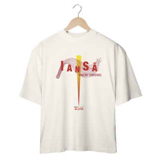 Nome do produto Oversized IANSÃ - Dona das Tempestades