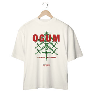 Nome do produto Oversized OGUM - Vencedor de Demanda
