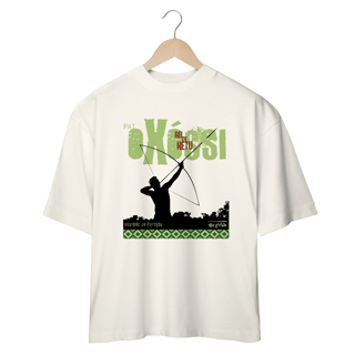 Nome do produto Oversized OXÓSSI - Guardião das Florestas